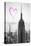 Luv Collection - New York City - The Empire-Philippe Hugonnard-Stretched Canvas