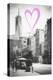 Luv Collection - New York City - Urban Street-Philippe Hugonnard-Stretched Canvas