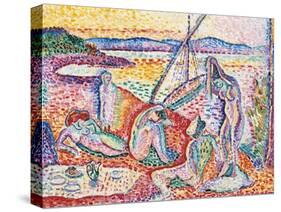 Luxe, Calme et Volupte - Luxury, Calm, and Vuluptuousness-Henri Matisse-Premier Image Canvas