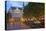 Luxembourg, Capital of Luxembourg, City Palais, Gastronomy, Dusk-Chris Seba-Premier Image Canvas