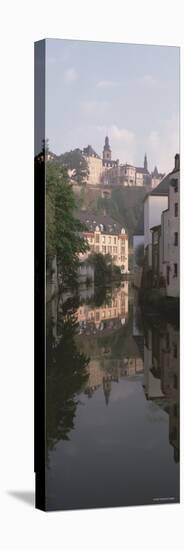 Luxembourg City, Alzette River Flowing through Grund District-null-Premier Image Canvas