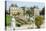 Luxembourg Palace and Gardens, Paris, France, Europe-G & M Therin-Weise-Premier Image Canvas