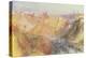 Luxembourg (W/C on Paper)-Joseph Mallord William Turner-Premier Image Canvas