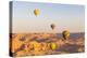 Luxor, Egypt. Hot air balloons taking tourist for a ride.-Emily Wilson-Premier Image Canvas