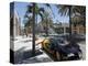 Luxury Car Parked on Rodeo Drive, Beverly Hills, Los Angeles, California, United States of America,-Gavin Hellier-Premier Image Canvas