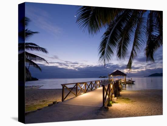 Luxury Resort, Malolo Island, Mamanuca Group, Fiji-Michele Falzone-Premier Image Canvas