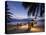 Luxury Resort, Malolo Island, Mamanuca Group, Fiji-Michele Falzone-Premier Image Canvas