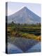 Luzon Island, Bicol Province, Mount Mayon, Near Perfect Volcano Cone, Philippines-Christian Kober-Premier Image Canvas