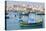 Luzzu Fishing Boats on the Harbor of Marsaxlokk, Malta-Martin Zwick-Premier Image Canvas