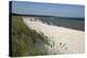 Lyckesand Beach Backed by Sand Dunes, Baltic Coast-Stuart Black-Premier Image Canvas