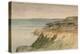 Lyme Regis, Dorset, C.1797 (W/C over Pencil on Textured Paper)-Thomas Girtin-Premier Image Canvas