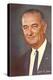 Lyndon B. Johnson-null-Stretched Canvas