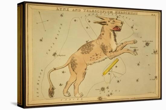 Lynx and Telescopium Herschelii, 1825-Science Source-Premier Image Canvas