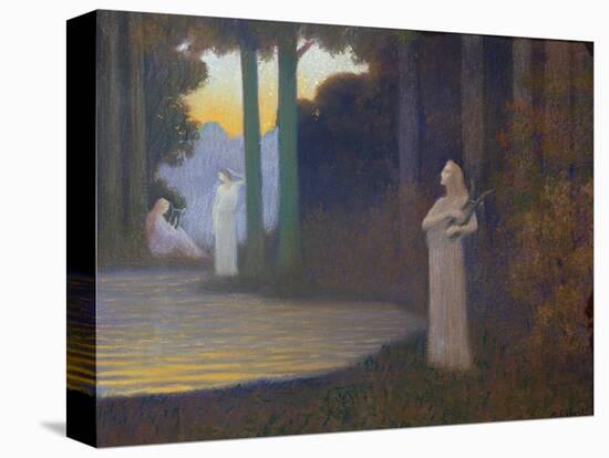 Lyricism in the Forest, 1910-Alphonse Osbert-Premier Image Canvas