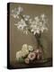 Lys dans un Vase-Henri Fantin-Latour-Premier Image Canvas