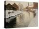 Lysaker River, 1901-Fritz Thaulow-Premier Image Canvas