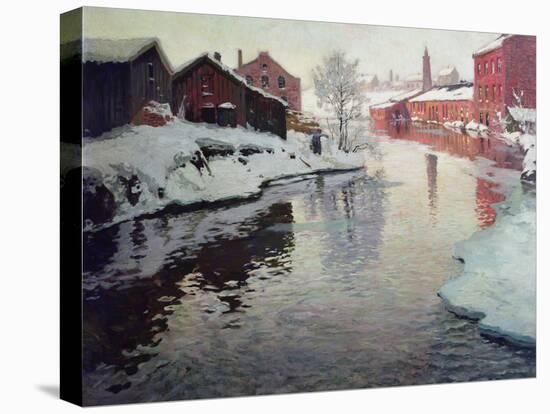 Lysaker River, 1901-Fritz Thaulow-Premier Image Canvas