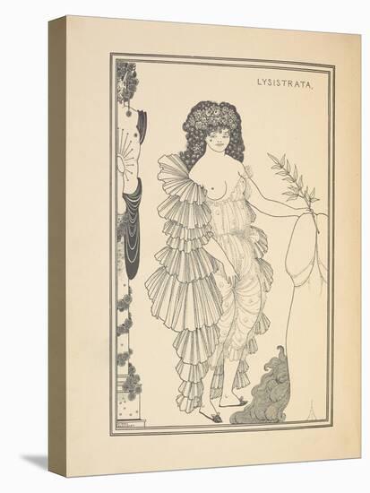 Lysistrata, 1896-Aubrey Beardsley-Premier Image Canvas