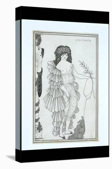 Lysistrata Her Coynte, 19th Century-Aubrey Beardsley-Premier Image Canvas