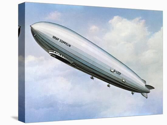 LZ 127 Graf Zeppelin-null-Premier Image Canvas