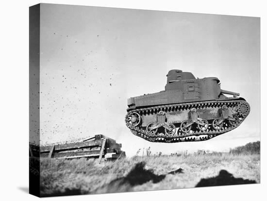 M-3 Medium Tank-null-Premier Image Canvas