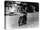 M Barrington on a Moto Guzzi Bike, Isle of Man Tt, 1949-null-Premier Image Canvas