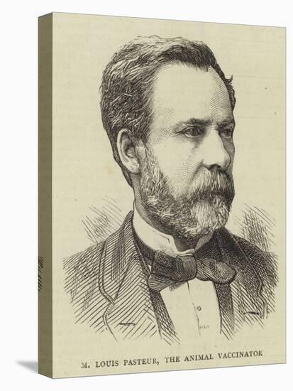 M Louis Pasteur, the Animal Vaccinator-null-Premier Image Canvas