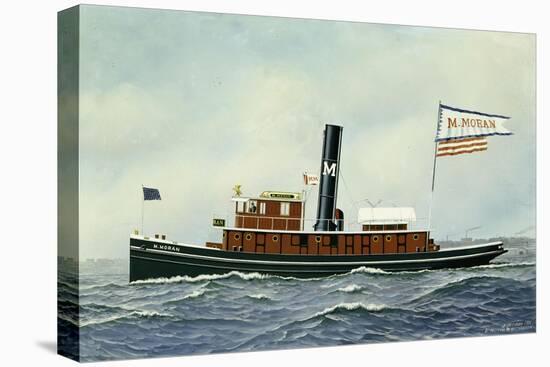 M. Moran Tug Boat, 1901-Antonio Jacobsen-Premier Image Canvas