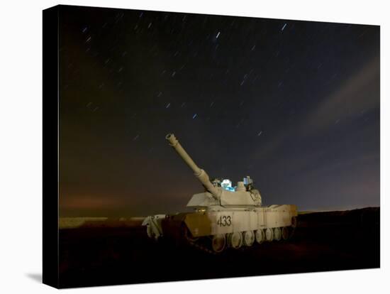 M1 Abrams Tank at Camp Warhorse-Stocktrek Images-Premier Image Canvas