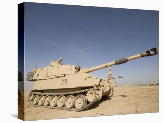 M109 Paladin, a Self-Propelled 155mm Howitzer-Stocktrek Images-Premier Image Canvas