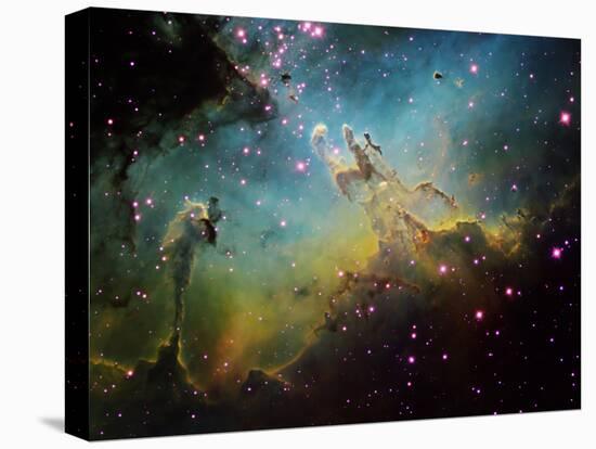 M16 the Eagle Nebula-Stocktrek Images-Premier Image Canvas