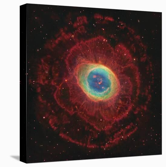 M57, the Ring Nebula-null-Premier Image Canvas