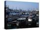 Maashaven Docks Rotterdam Holland-null-Premier Image Canvas