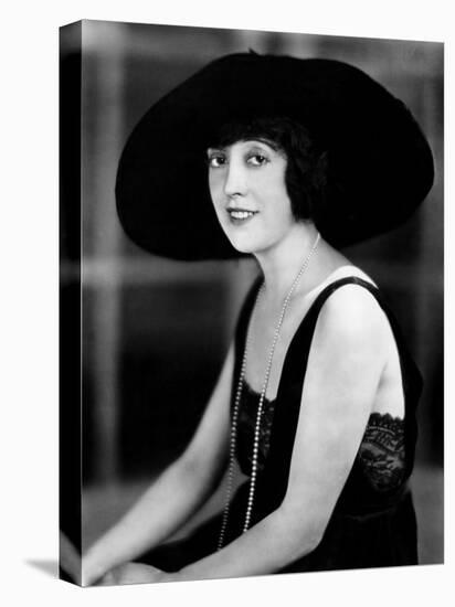 Mabel Normand, 1921-null-Stretched Canvas