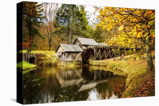 Mabry Mill I-Alan Hausenflock-Premier Image Canvas