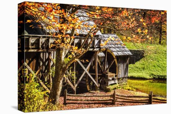 Mabry Mill IV-Alan Hausenflock-Premier Image Canvas