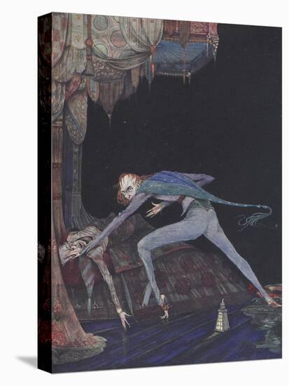 Macabre-Harry Clarke-Premier Image Canvas