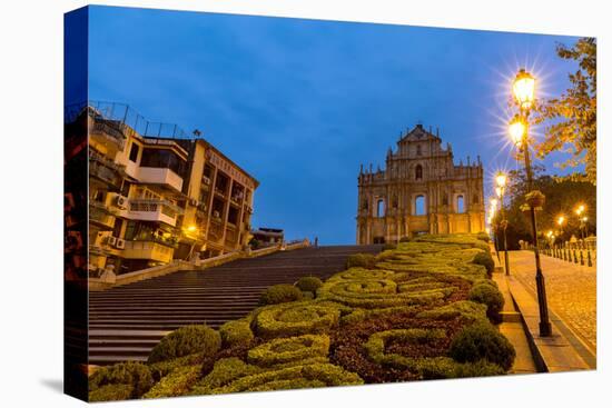 Macau Ruins of St. Paul's. Built from 1602 to 1640, One of Macau's Best known Landmarks. in 2005, T-vichie81-Premier Image Canvas