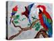 Macaws, 2006-Maylee Christie-Premier Image Canvas