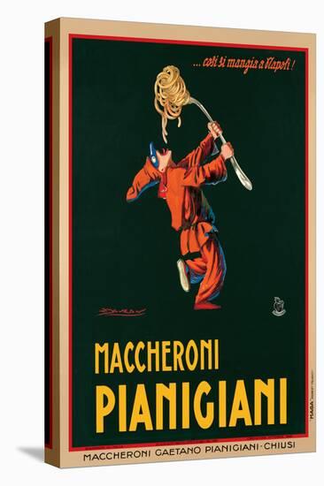 Maccheroni Pianigiani, 1922-Achille Luciano Mauzan-Stretched Canvas