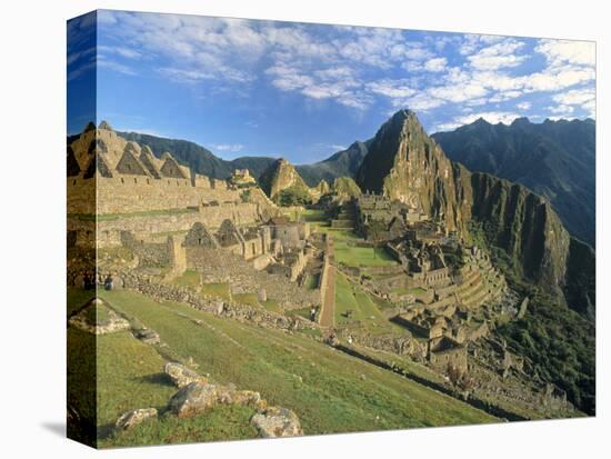 Macchu Pichu, Peru-Gavin Hellier-Premier Image Canvas