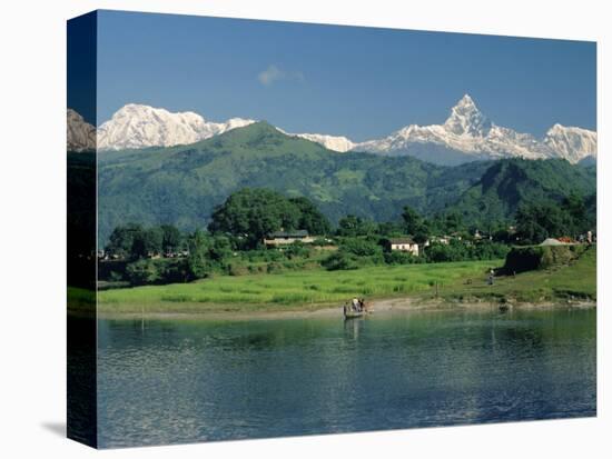 Machapuchare (Machhapuchhre) Peak, Pokhara, Himalayas, Nepal-Sybil Sassoon-Premier Image Canvas