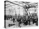 Machine Shop in the Argyll Car Factory, Glasgow, C1899-C1930-null-Premier Image Canvas