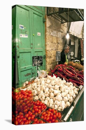 Machne Yehuda Market, Jerusalem, Israel-David Noyes-Premier Image Canvas