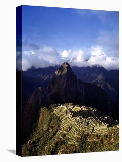 Machu Picchu 1-Charles Bowman-Premier Image Canvas