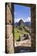 Machu Picchu Inca Ruins and Huayna Picchu (Wayna Picchu), Cusco Region, Peru, South America-Matthew Williams-Ellis-Premier Image Canvas