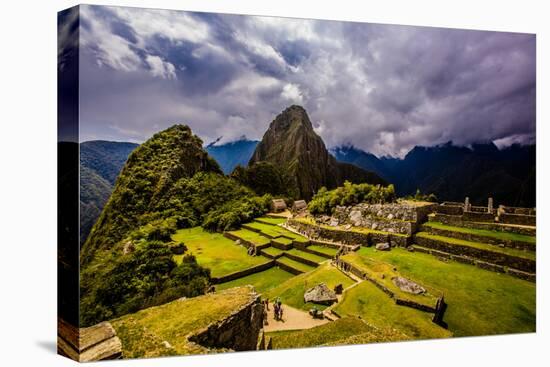 Machu Picchu Incan Ruins, UNESCO World Heritage Site, Sacred Valley, Peru, South America-Laura Grier-Premier Image Canvas