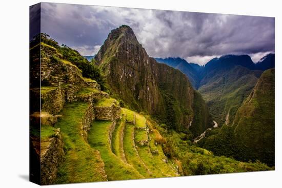 Machu Picchu Incan Ruins, UNESCO World Heritage Site, Sacred Valley, Peru, South America-Laura Grier-Premier Image Canvas