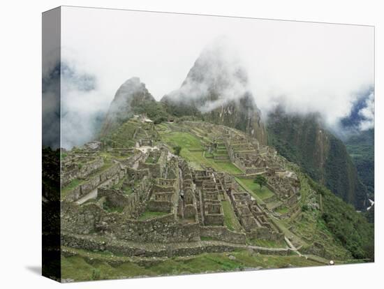 Machu Picchu, Lost City of the Incas, Peru-Doug Allan-Premier Image Canvas