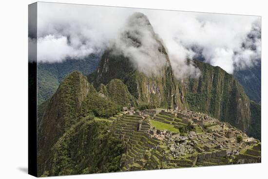 Machu Picchu, Peru-Matthew Oldfield-Premier Image Canvas